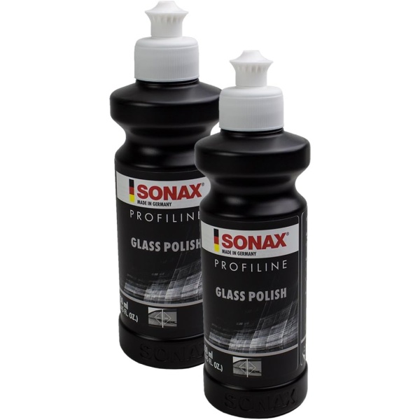 Set 2 Buc Sonax Profiline Glass Polish Pasta Polish Geam 250ML 273141